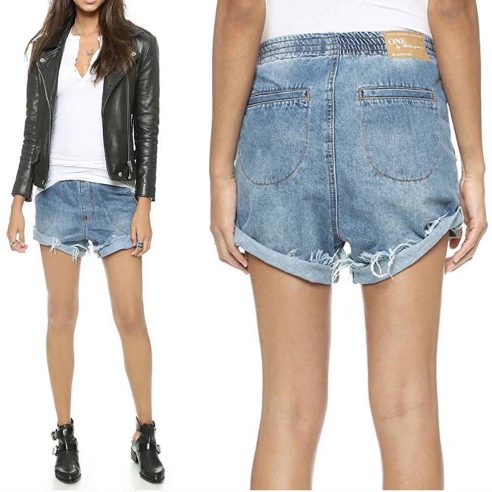One Teaspoon Hunter Shorts